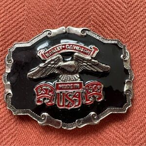 Harley-Davidson Belt Buckle